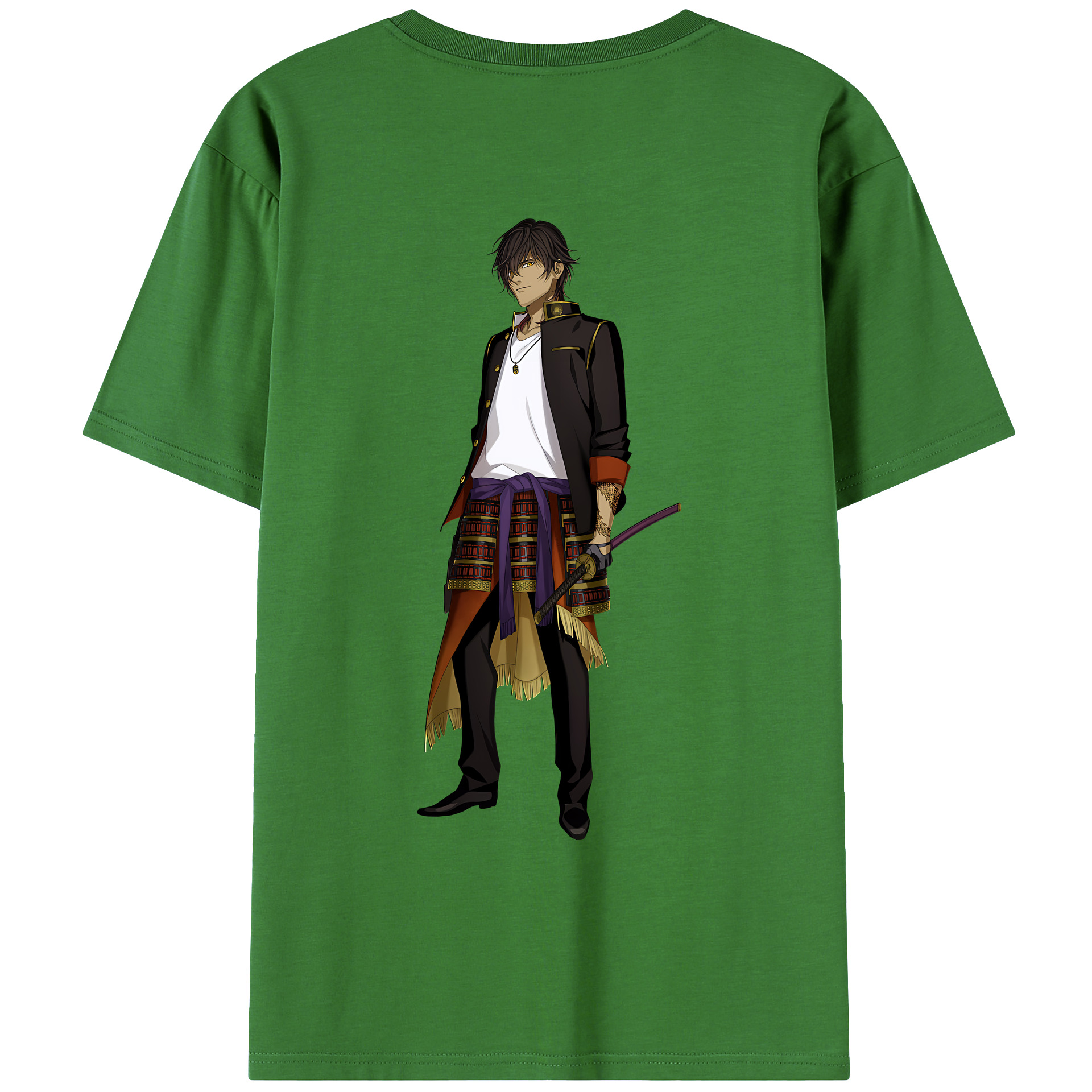 （画像用） 刀剣乱舞 Touken Ranbu レディース半袖Tシャツ(バックプリント)